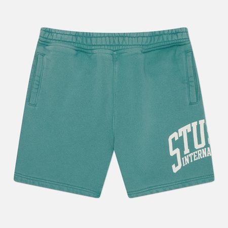 Мужские шорты Stussy Stussy International, цвет зелёный