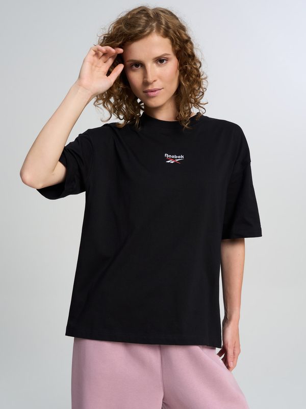 Футболка женская Reebok Logo, Черный