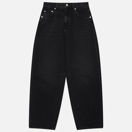 Женские джинсы Edwin W' Juniper Pembroke Black Denim 13.56 Oz, цвет чёрный