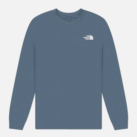 Мужской лонгслив The North Face Evolution Box NSE Regular, цвет серый