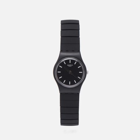 Наручные часы Swatch Flexiblack, цвет чёрный