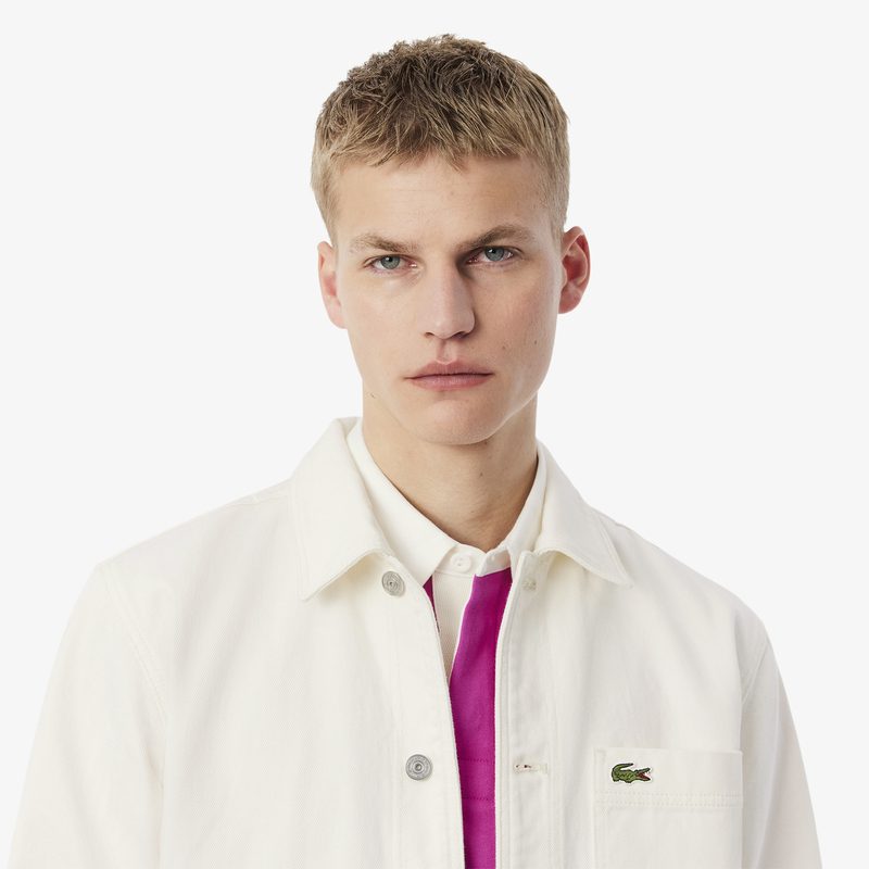 Мужская рубашка Lacoste из органического хлопка 3