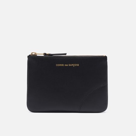 Кошелек Comme des Garcons Wallet SA8100 Classic, цвет чёрный