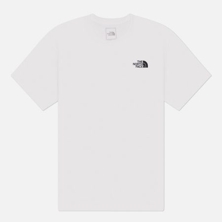 Мужская футболка The North Face Box NSE Celebration Regular, цвет белый
