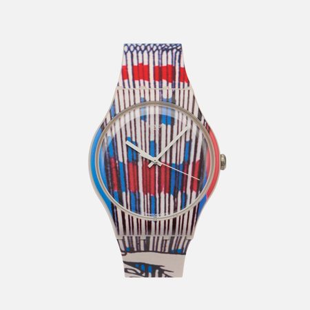 Наручные часы Swatch Stick It, цвет белый