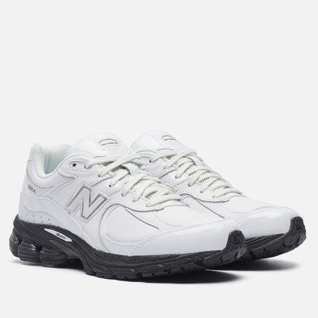 Кроссовки New Balance U2002RE Leather Pack, цвет белый