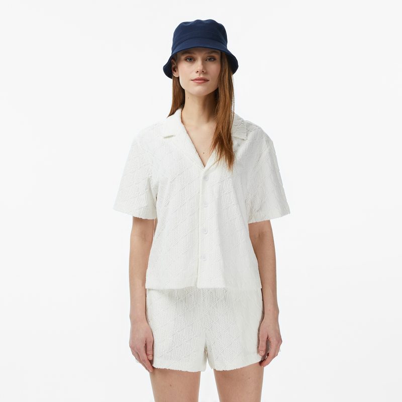 Женская рубашка Lacoste
