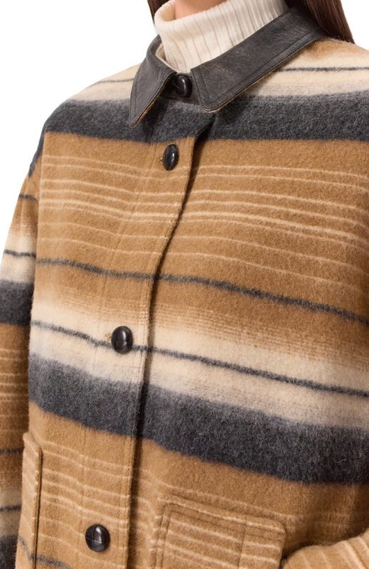 Шерстяная куртка Isabel Marant Etoile 5