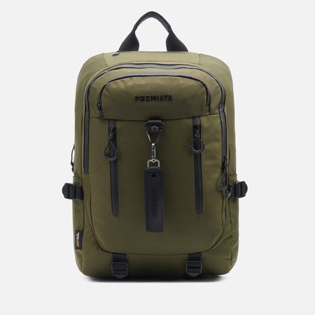 Рюкзак Premiata Ventura 2131, цвет оливковый