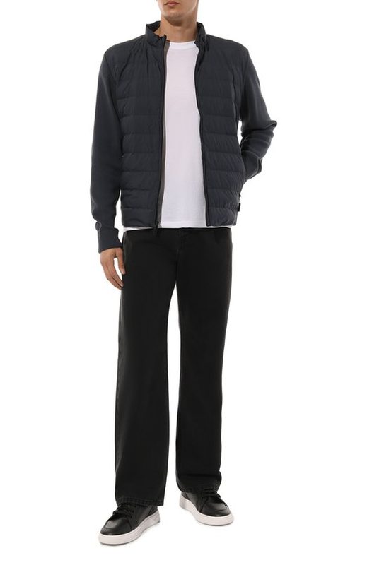 Комбинированный кардиган Woolrich 2