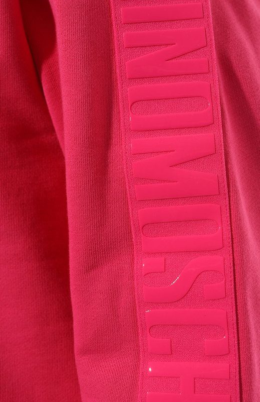 Хлопковое худи Moschino 5
