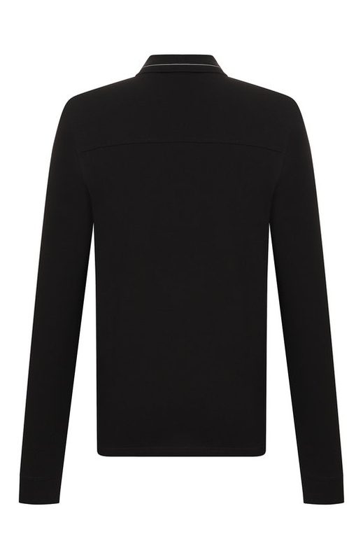 Хлопковое поло Trussardi 2