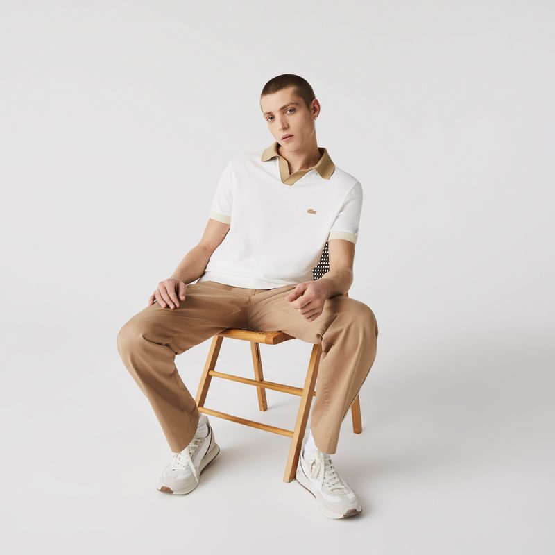 Мужское поло Lacoste стандартного кроя
