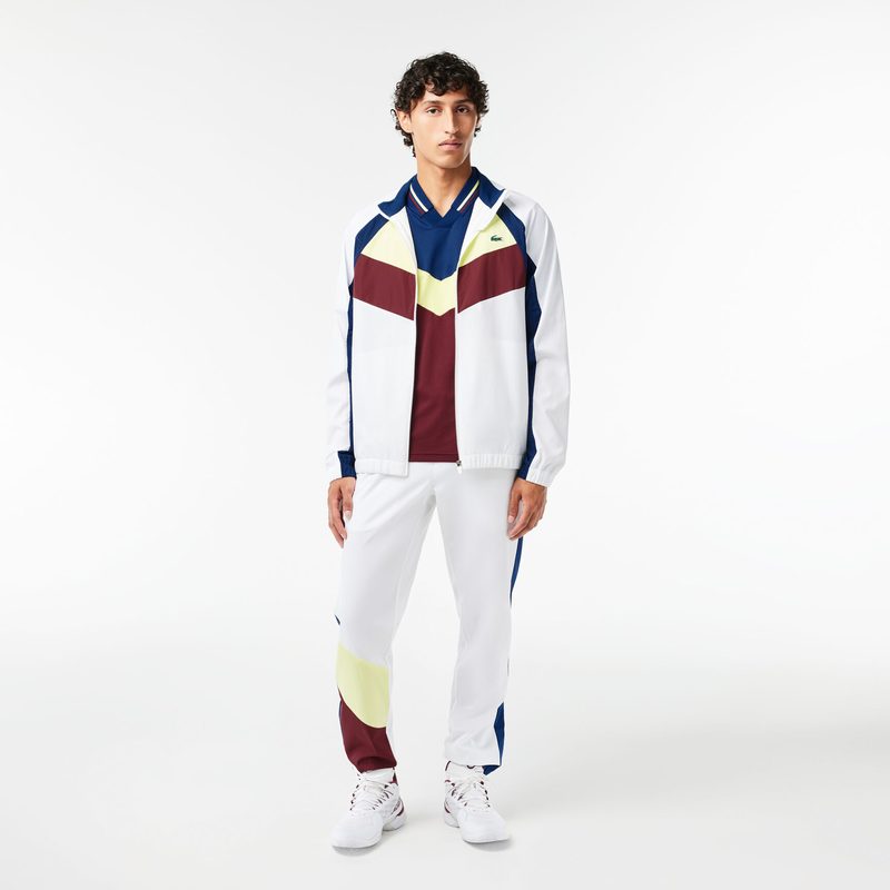 Мужское поло Lacoste 5