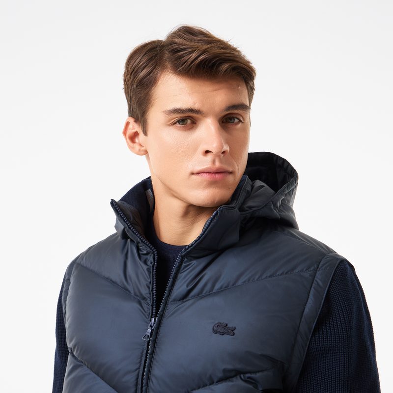 Мужская куртка-безрукавка Lacoste c отстегивающимися рукавами 3