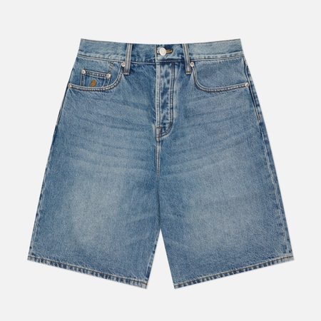 Мужские шорты Stussy Big Ol' Denim, цвет голубой