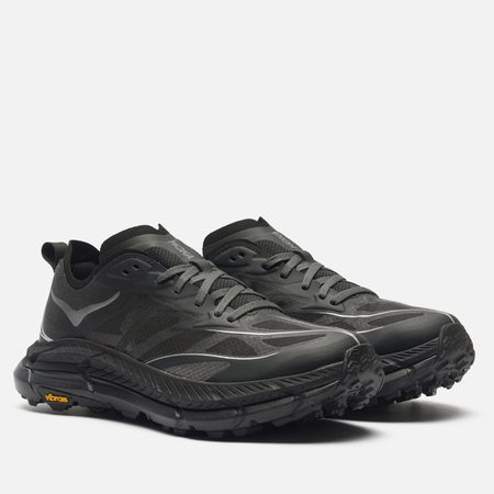 Мужские кроссовки Hoka One One Mafate Speed 4 Lite, цвет чёрный