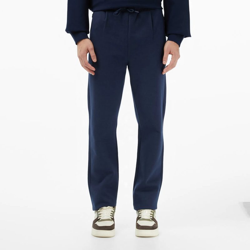 Мужские хлопковые спортивные брюки Lacoste стандартного кроя 3