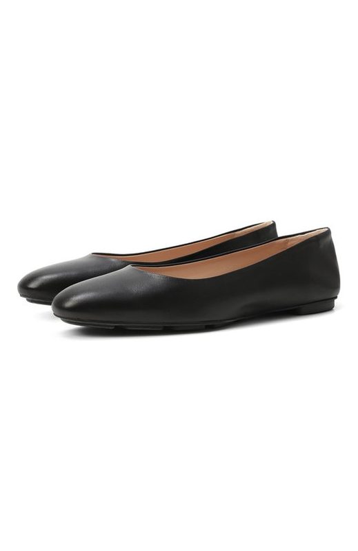 Кожаные балетки Stuart Weitzman