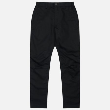 Мужские брюки maharishi WR Hemp Custom, цвет чёрный