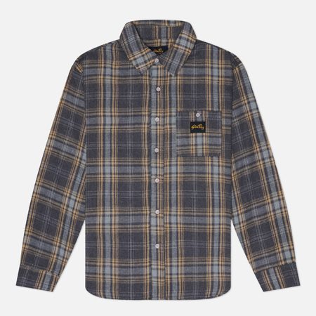 Мужская рубашка Stan Ray Flannel AW25, цвет серый
