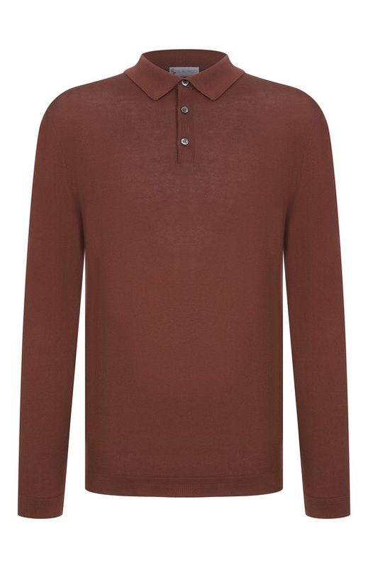 Хлопковое поло Il Borgo Cashmere