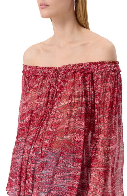 Блузка из вискозы Isabel Marant Etoile 5