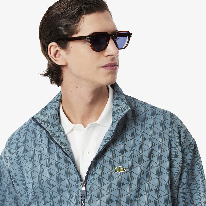 Мужская ветровка с монограммой Lacoste 3