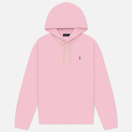 Мужская толстовка Polo Ralph Lauren Embroidered Pony Fleece Hoodie, цвет розовый