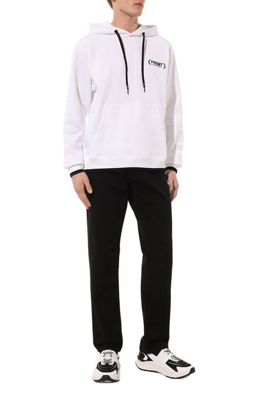 Хлопковое худи Moncler Genius x Fragment FRGMT Moncler Genius 2