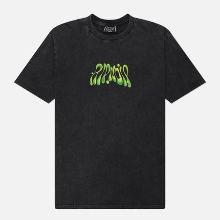 Мужская футболка RIPNDIP Lava Lamp, цвет чёрный