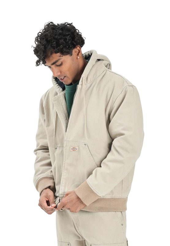 HILHAM HOODED CANVAS JACKET 3