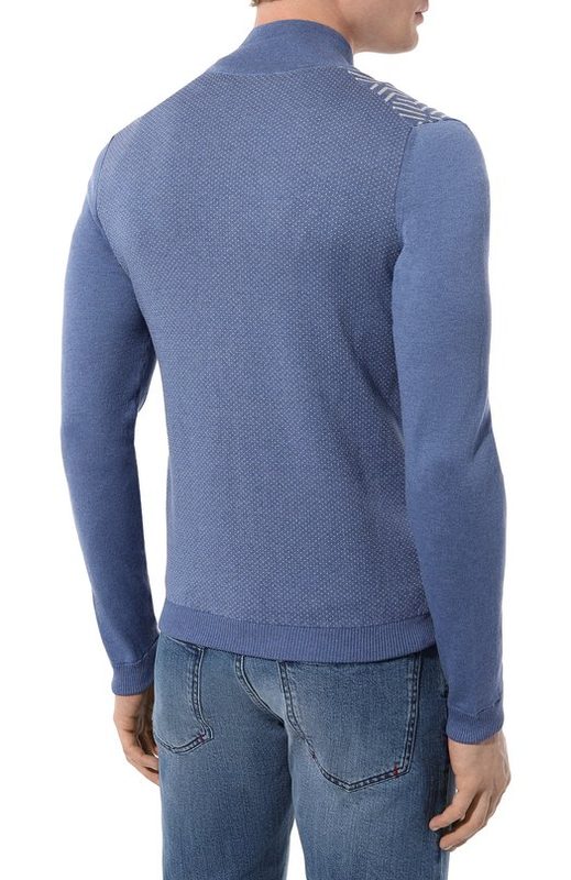 Кардиган из шелка и хлопка Il Borgo Cashmere 4