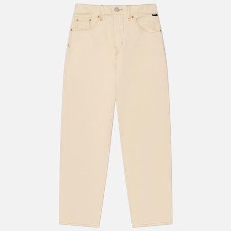 Мужские джинсы Vans LX Check-5 Loose Denim, цвет бежевый