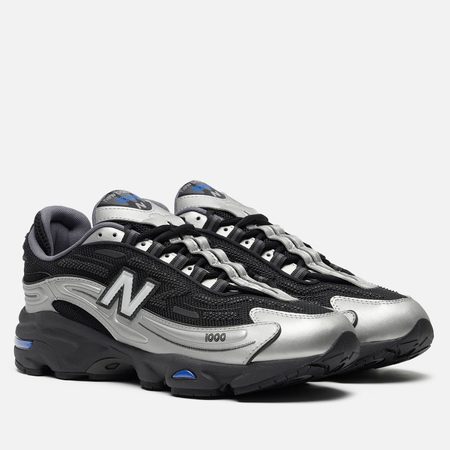 Мужские кроссовки New Balance M1000DJ, цвет серебряный