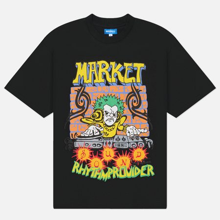 Мужская футболка MARKET Rhythm Provider, цвет чёрный