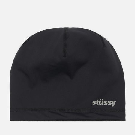 Шапка Stussy Reversible Tech Skullcap, цвет серый