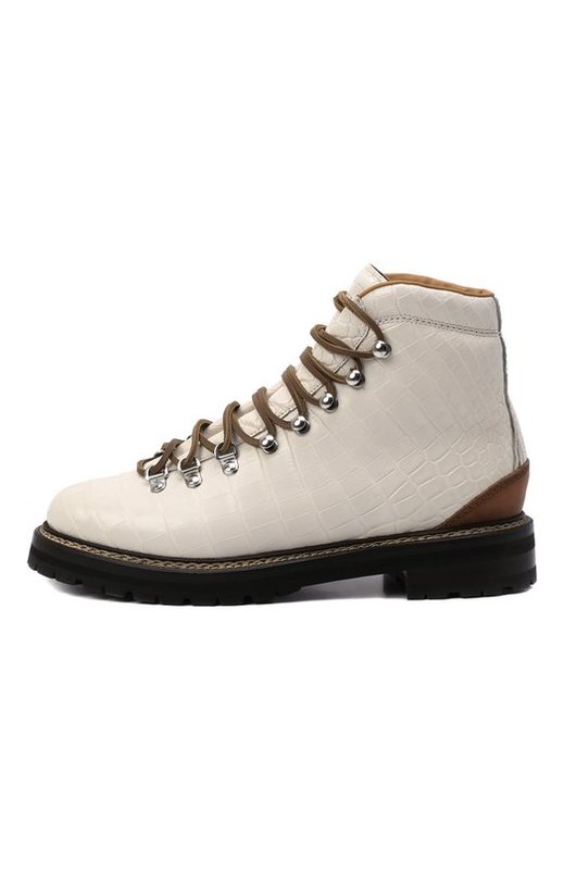 Ботинки Dimicia из кожи крокодила Ralph Lauren 4