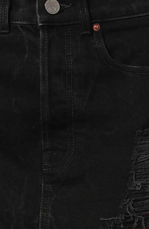 Джинсовая юбка VETEMENTS 5
