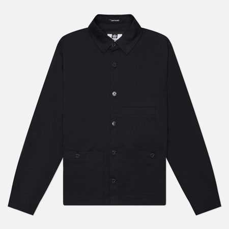 Мужская рубашка Weekend Offender Jerada Overshirt, цвет чёрный