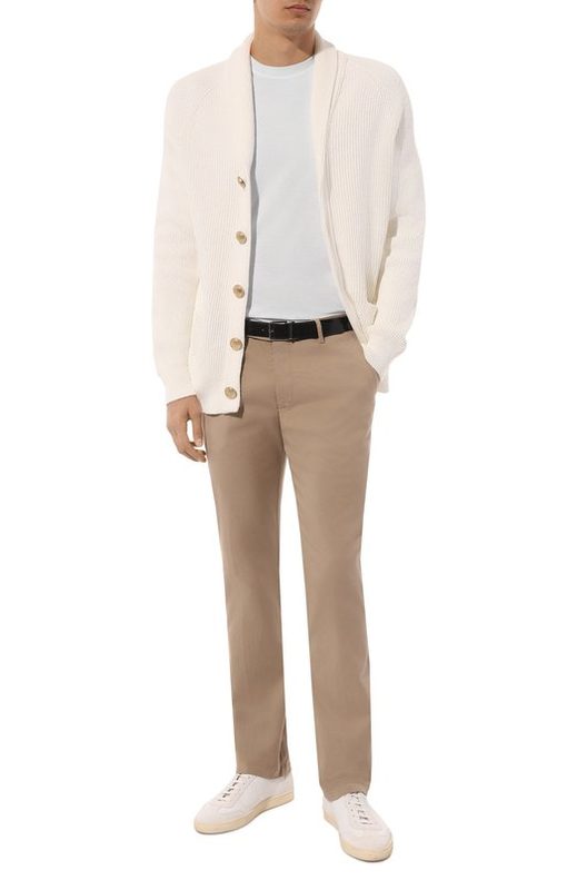 Хлопковая футболка Sartorio 2