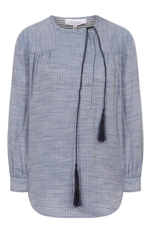 Хлопковая блузка 10 Crosby Derek Lam