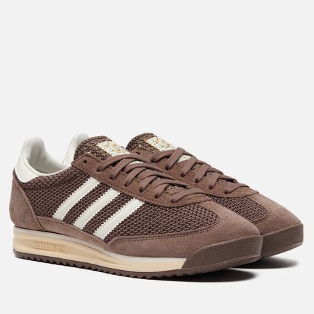 Мужские кроссовки adidas Originals SL 72 RS, цвет коричневый