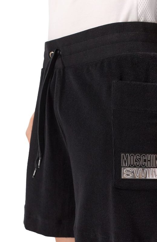 Хлопковые шорты Moschino 5