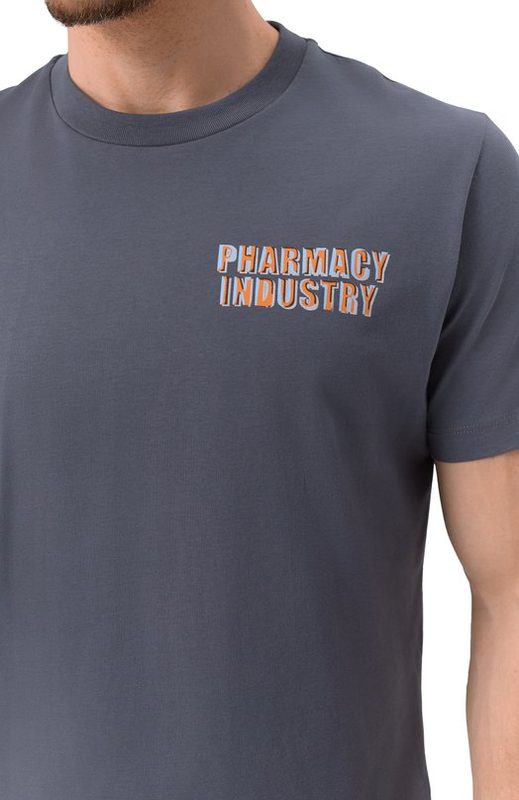 Хлопковая футболка Pharmacy Industry 5