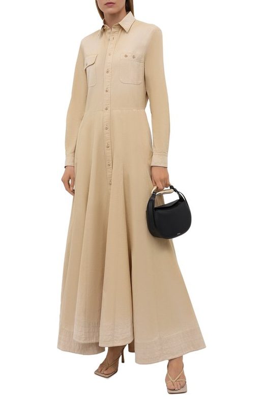 Хлопковое платье Ralph Lauren 2