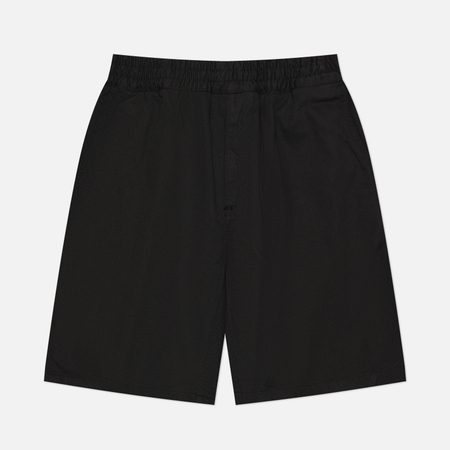 Мужские шорты Carhartt WIP Flint, цвет чёрный