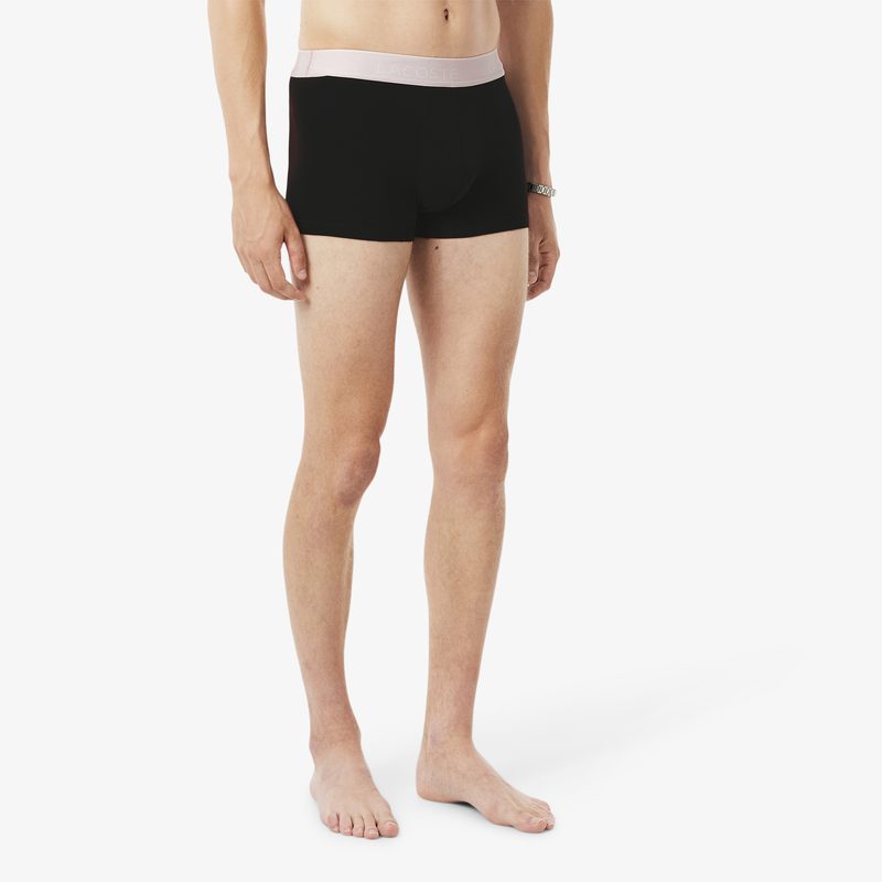 Мужское нижнее бельё Lacoste из хлопка (3 ед.) 2