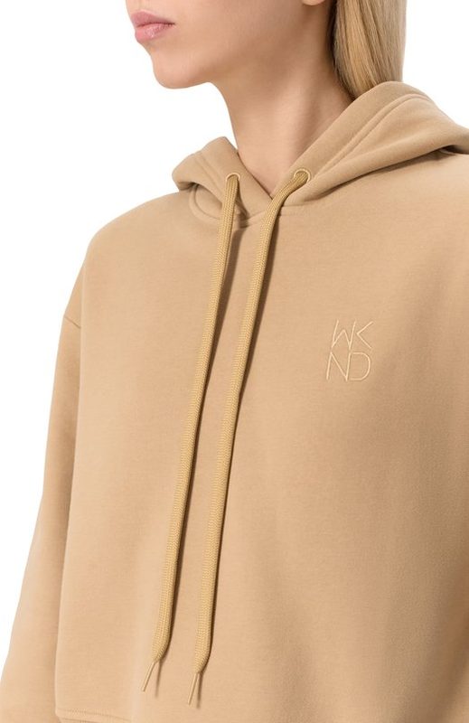 Хлопковое худи Weekend Max Mara 5