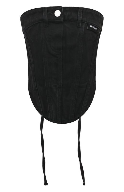 Джинсовый топ VETEMENTS